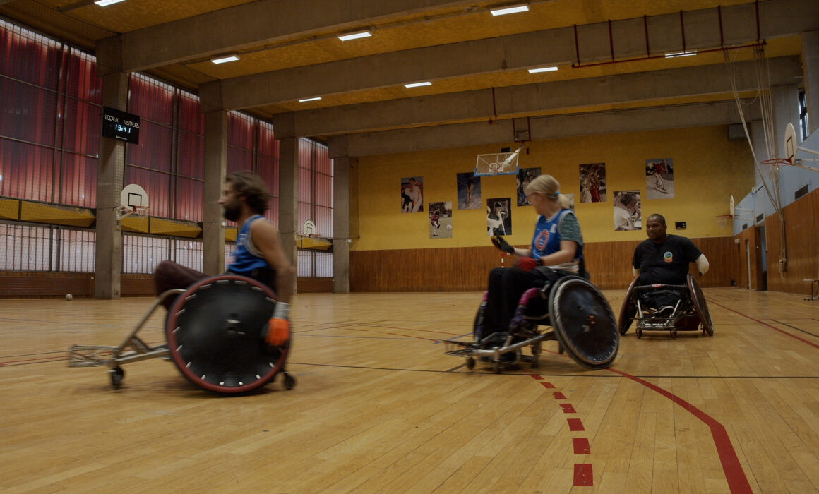 Rugby fauteuil